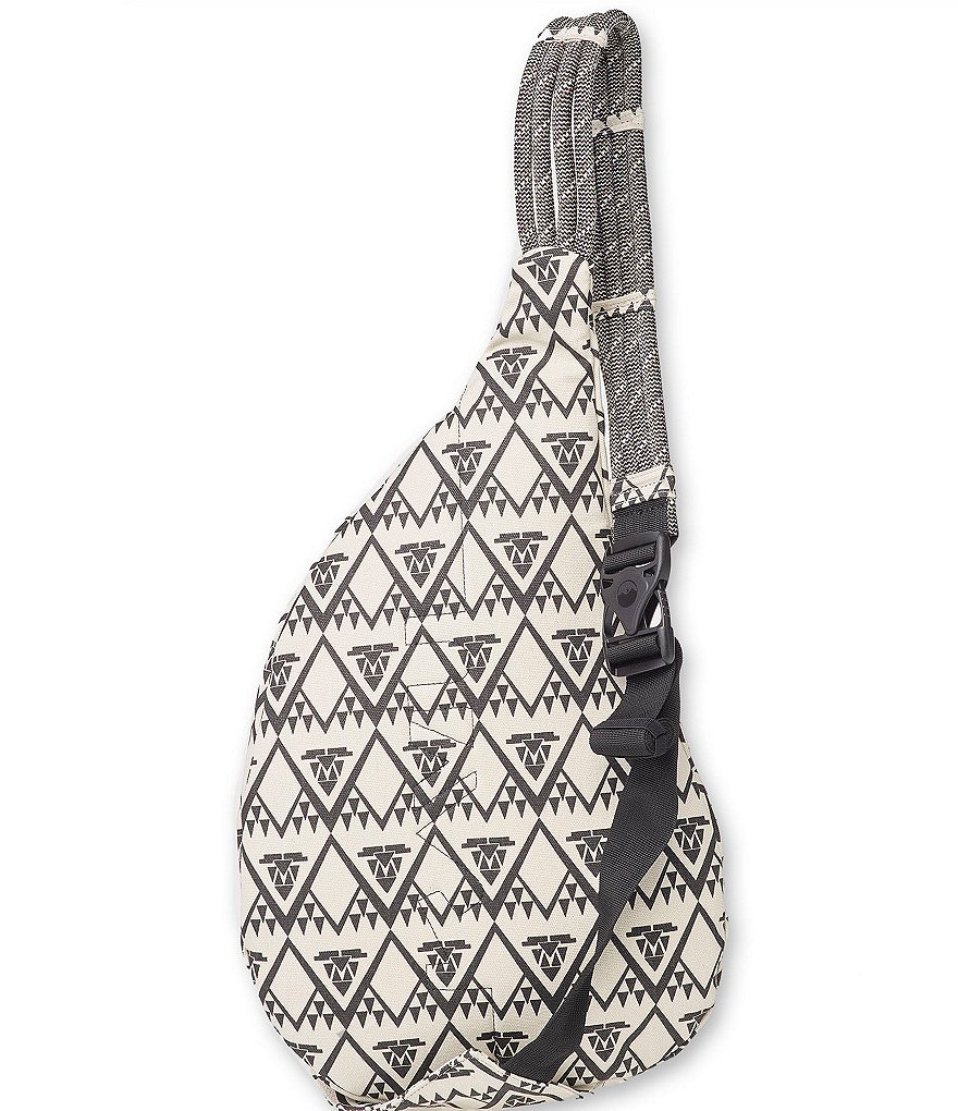 Kavu Printed Rope Messenger Bag