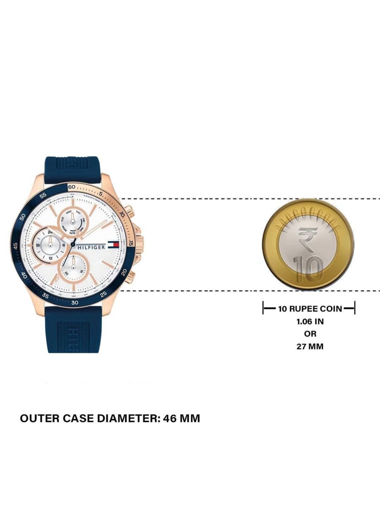 STRAND by Obaku S745GMVLSV Bay Lapis Multifunction Watch for Men