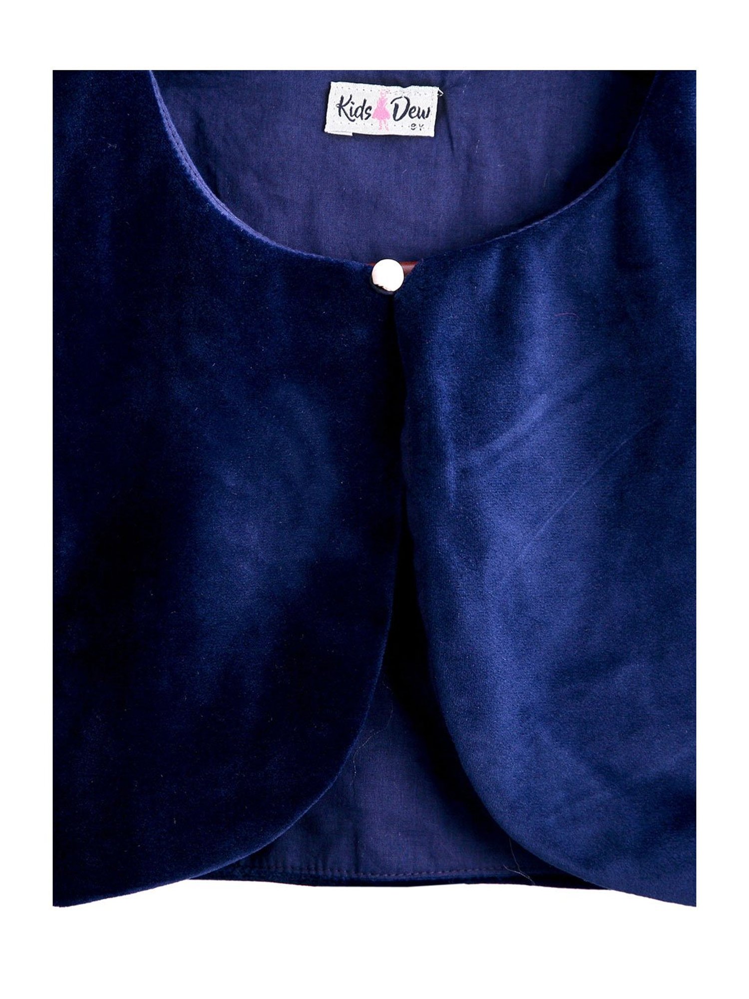 KidsDew Kids Navy Solid Shrug