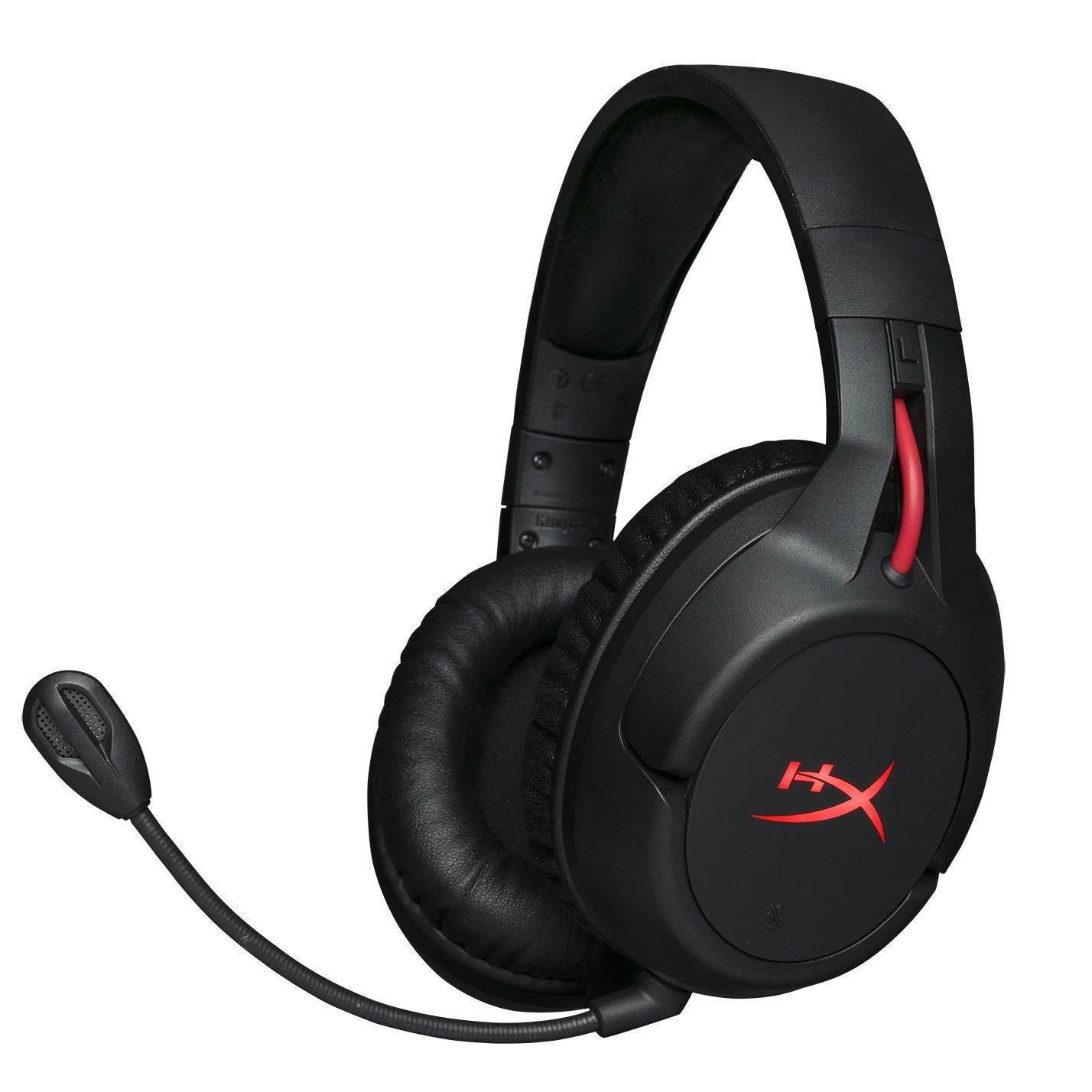 HyperX HX-HSCF-BK/AM Circumaural Cloud Flight Wireless Gaming Headset