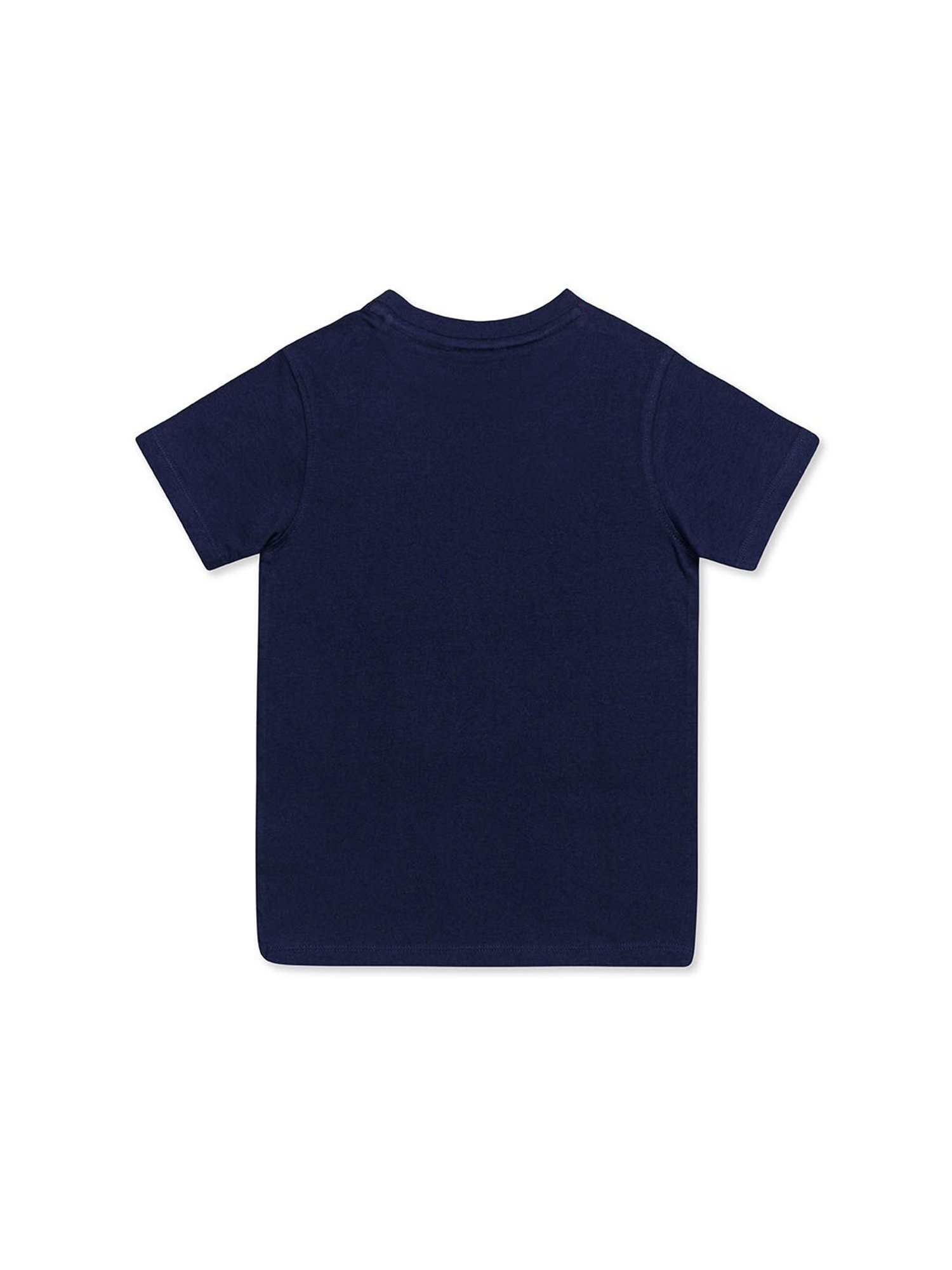 H by Hamleys Kids Navy Printed T-Shirt