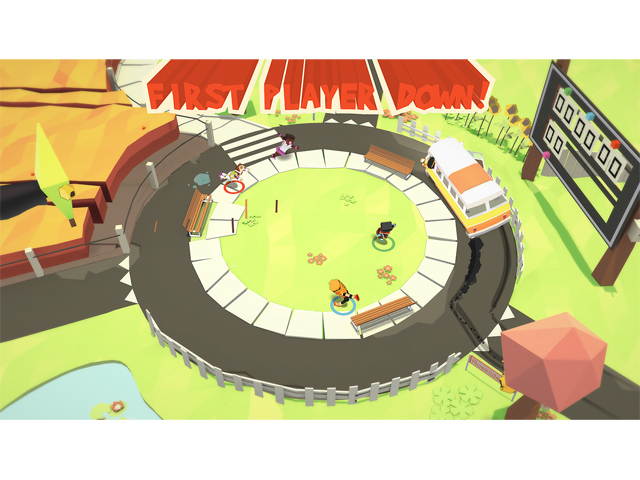 Stikbold! A Dodgeball Adventure [Online Game Code]