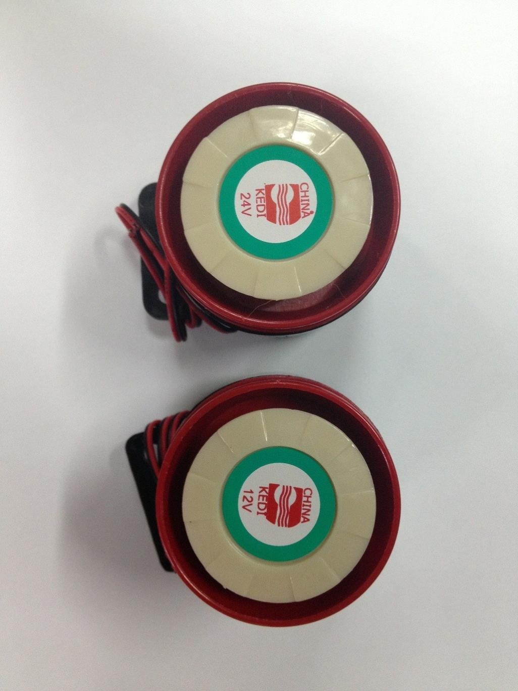 High Decibel Alarm Security Electronic 24V Buzzer Buzzerphone Speaker