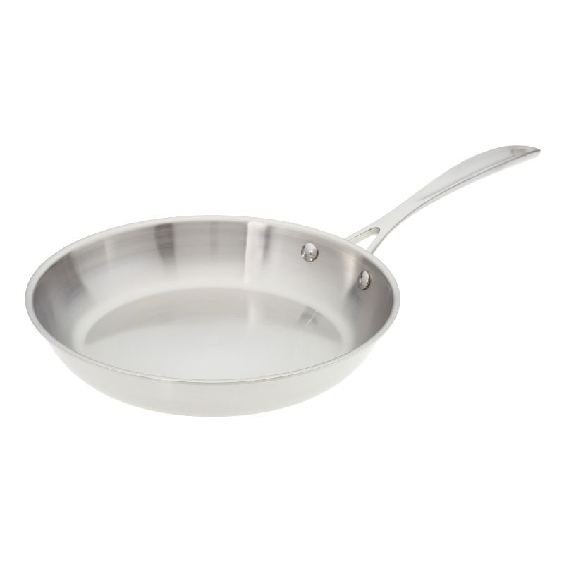 American Kitchen Cookware Premium Stainless Steel 10 Inch Skillet 