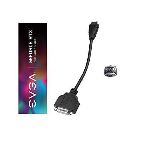 EVGA GeForce RTX 2080 FTW3 Ultra Hybrid Gaming, 8GB GDDR6, RGB LED & iCX2 Technology - 9 Thermal Sensors Graphics Card 08G-P4-2284-KR