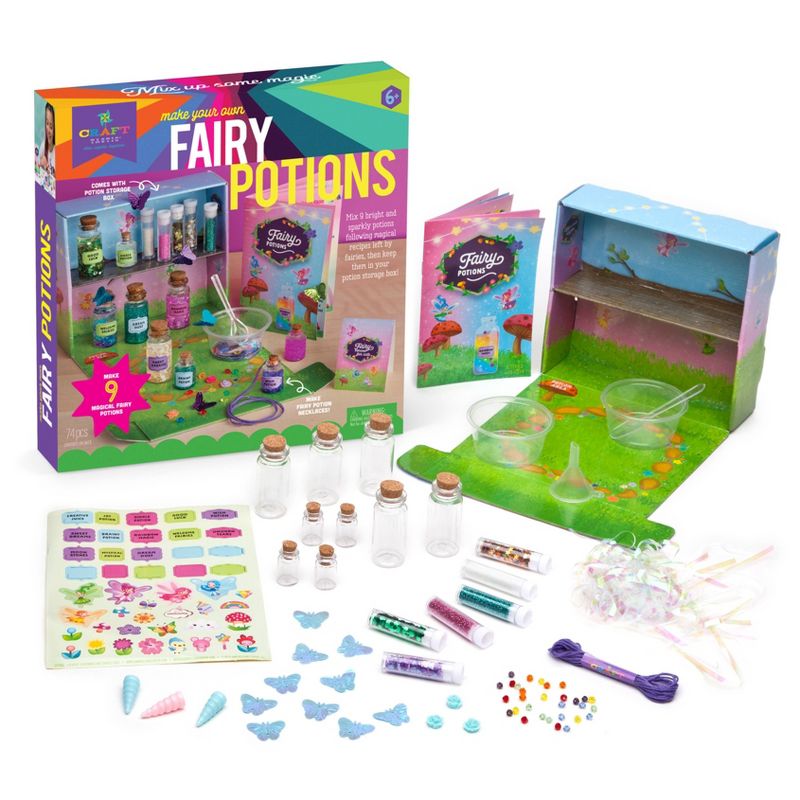 Make Your Own Fairy Potions Kit - Craft-tastic