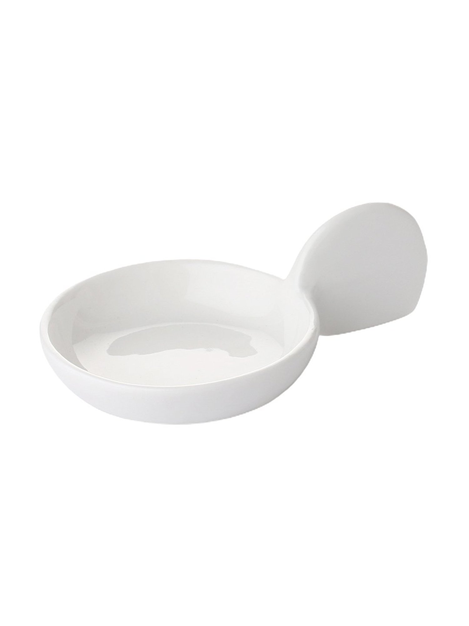 @home Nilkamal Black Polypropylene Snack Bowl With Lid (0.46 L)