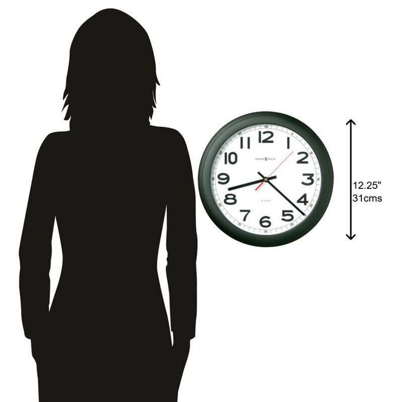 Howard Miller 625320 Howard Miller Norcross Wall Clock 625320 Plastic