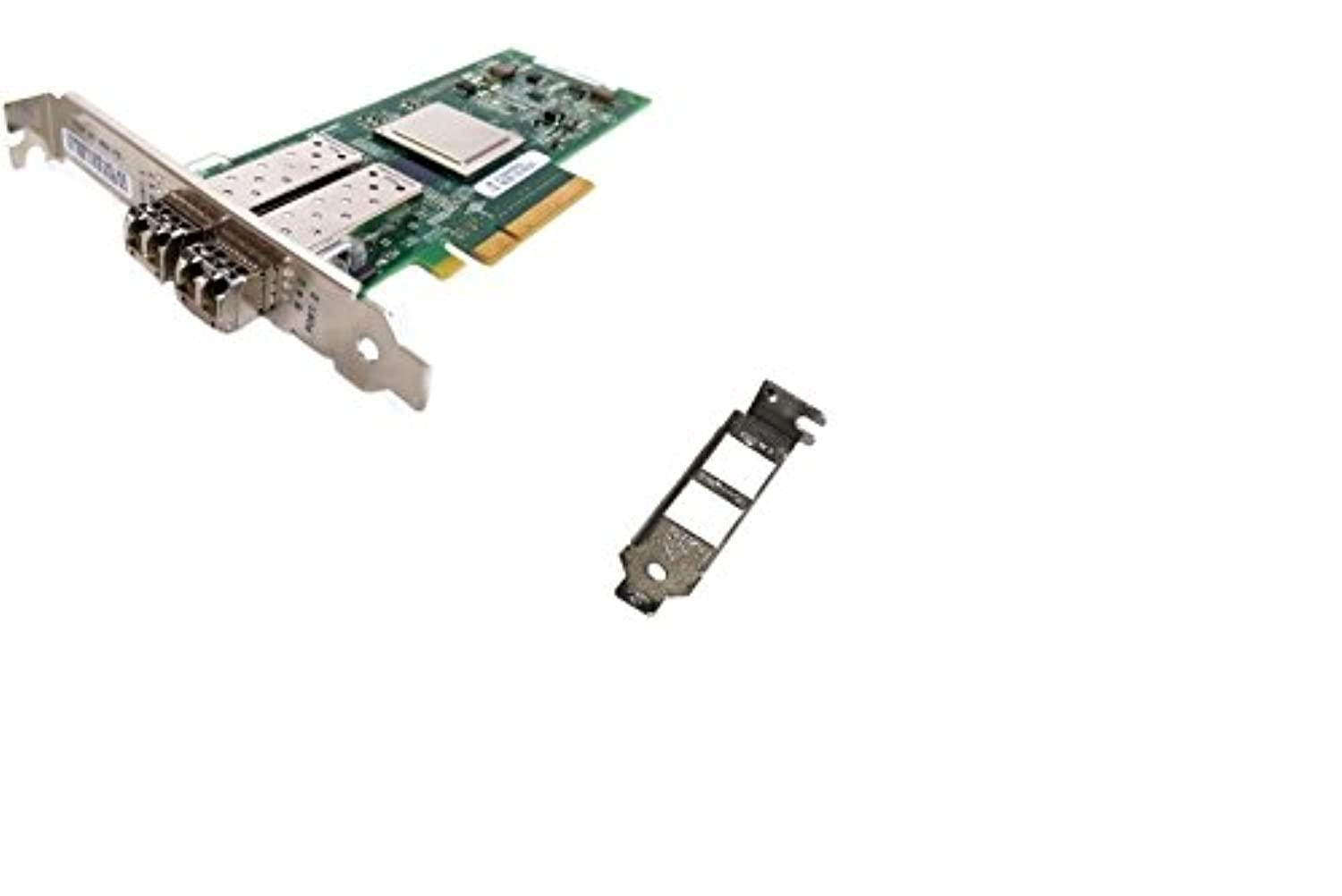 The Best QLOGIC 8GB PCI-E (X4) DUAL PORT HBA