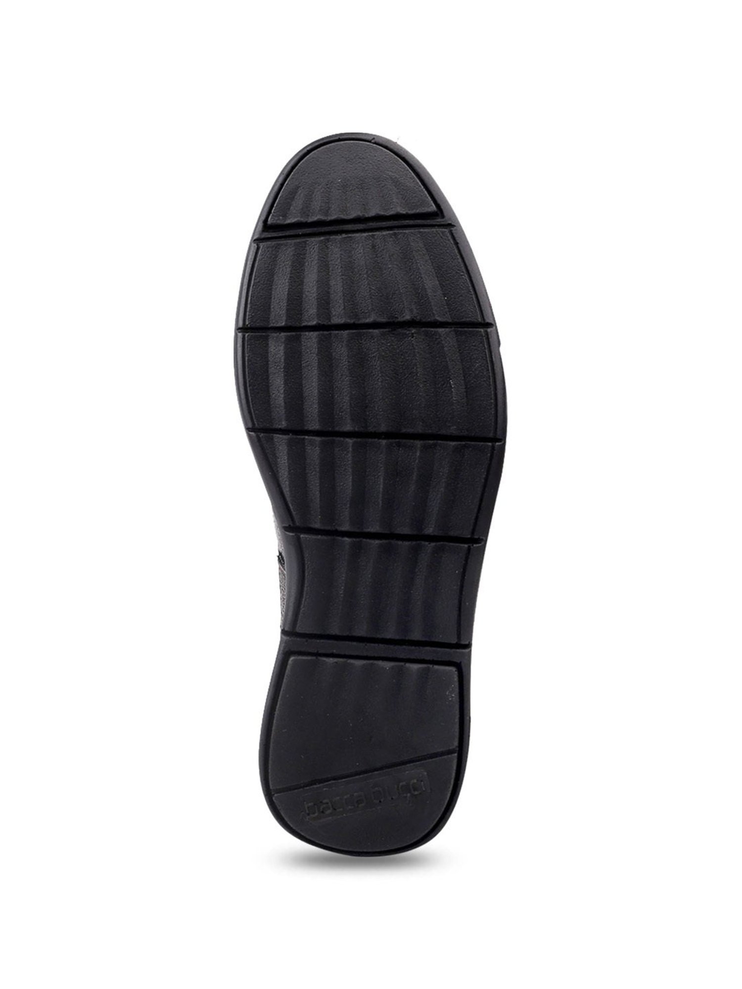 Bacca Bucci Men's Leather Office Brown Formal Loafers