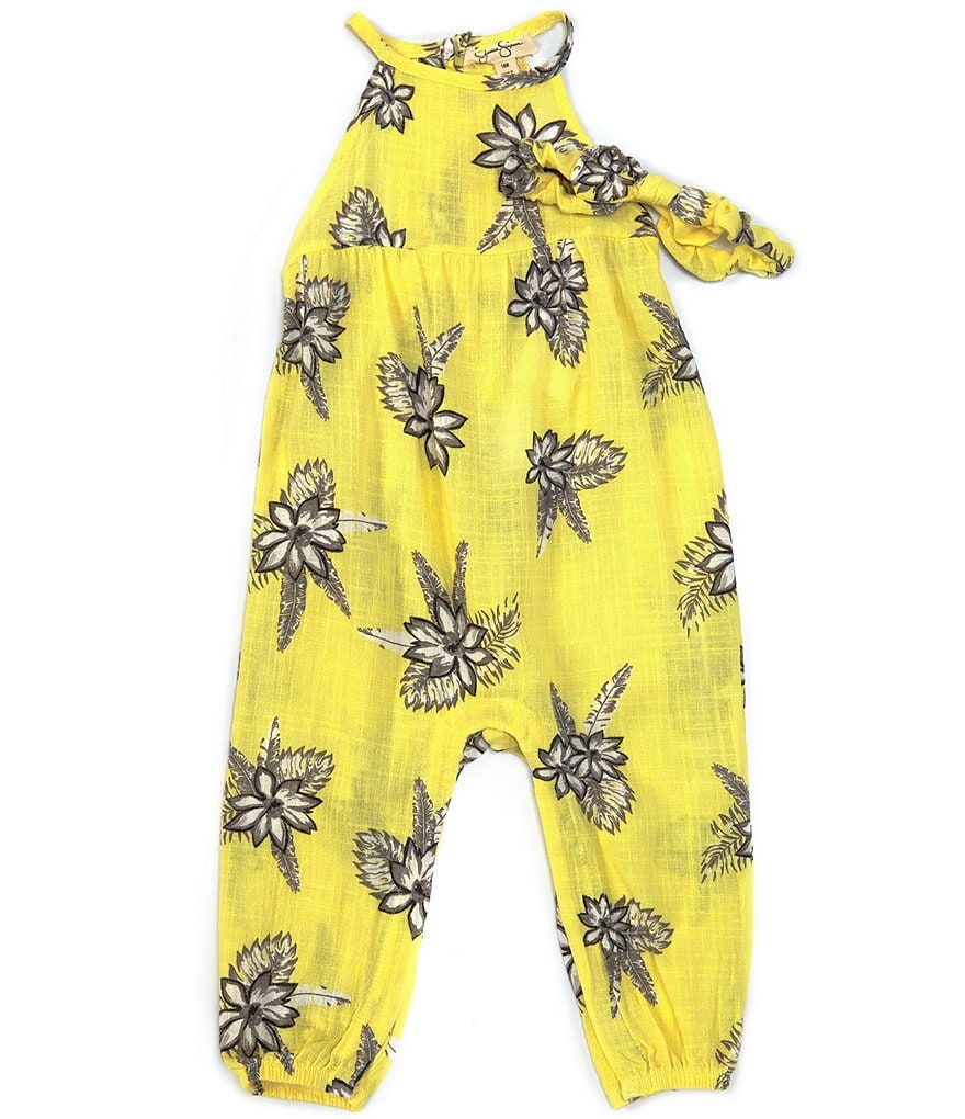 Burt's Bees Baby Newborn-9 Months Long-Sleeve Turkey Trot Footed Coverall