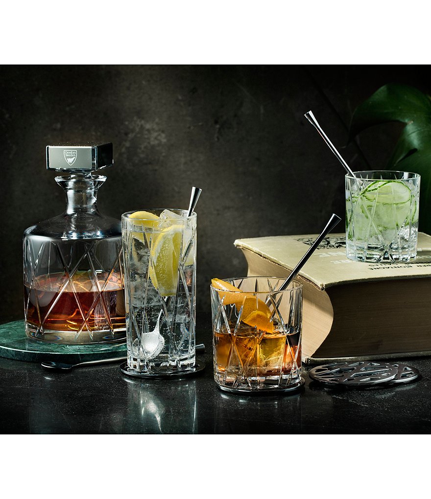 Orrefors City Old Fashioned, Set of 4