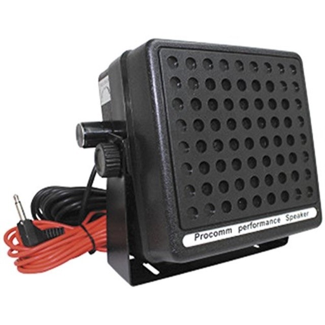 procomm jbcsp3 noise canceling cb speaker with talk back