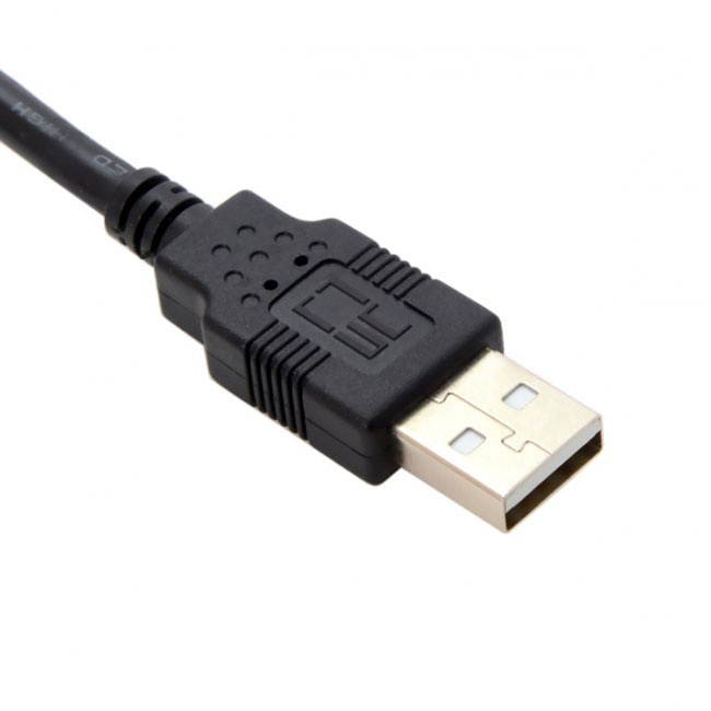 Cablecc 3m USB Standard-B Type to USB 2.0 Male Data Cable for Hard Disk & Scanner & Printer