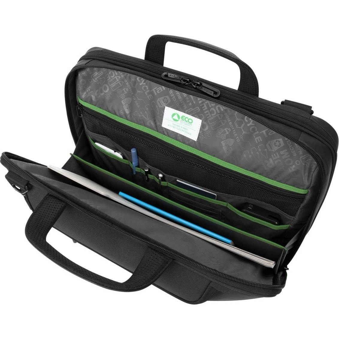 Targus 15.6" Balance EcoSmart Checkpoint-Friendly Briefcase - TBT918US