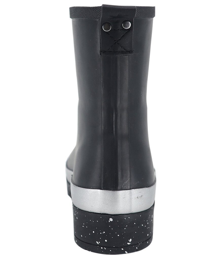 Splendid Dawn Lace Front Wedge Rain Booties