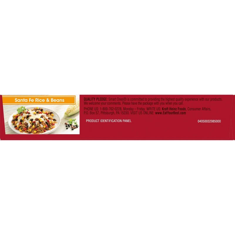 Smart Ones Classic Favorites Santa Fe Style Frozen Rice & Beans - 9oz