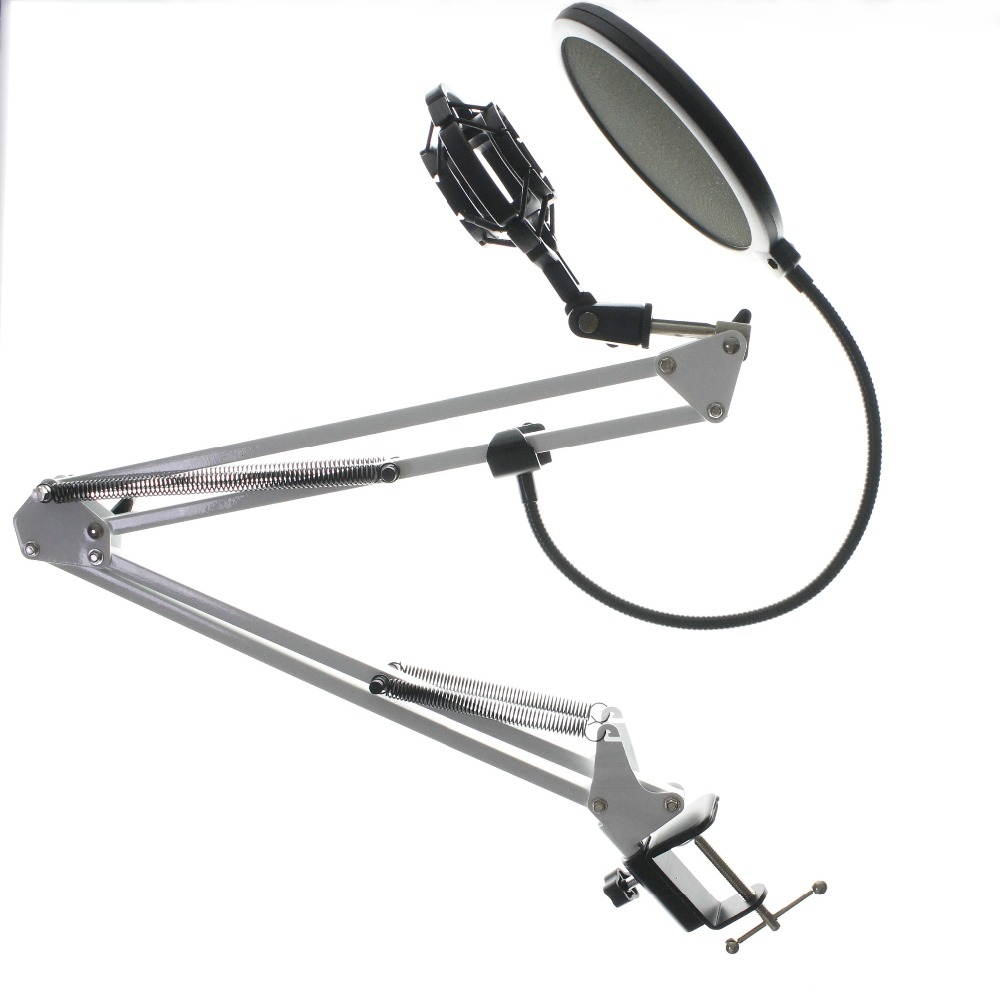 BM800 bm 800 Condenser Cardioid Pro Audio Studio Vocal Recording Microphone KTV Karaoke+ NB35 Stand Holder