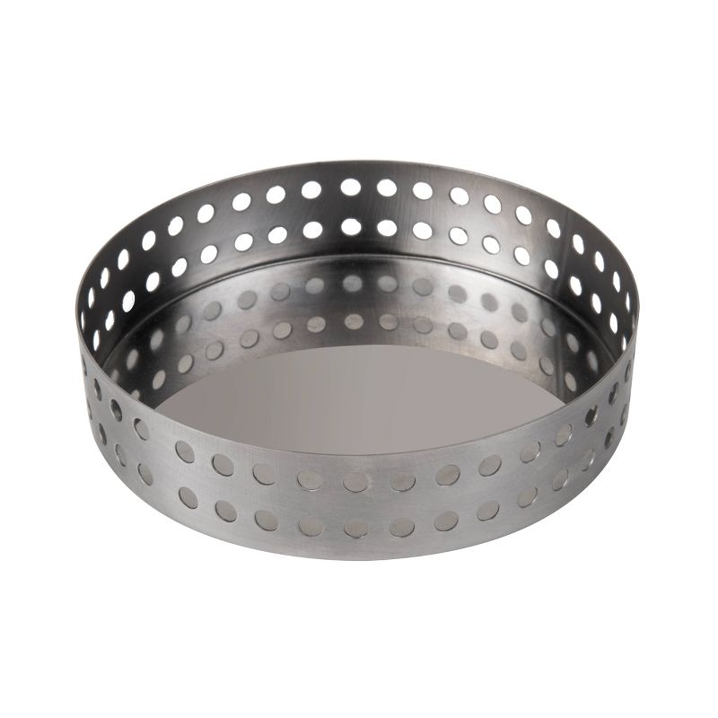 MasterPan 13" Stainless Steel Stovetop Multi-Use 4-1 Smoker Wok