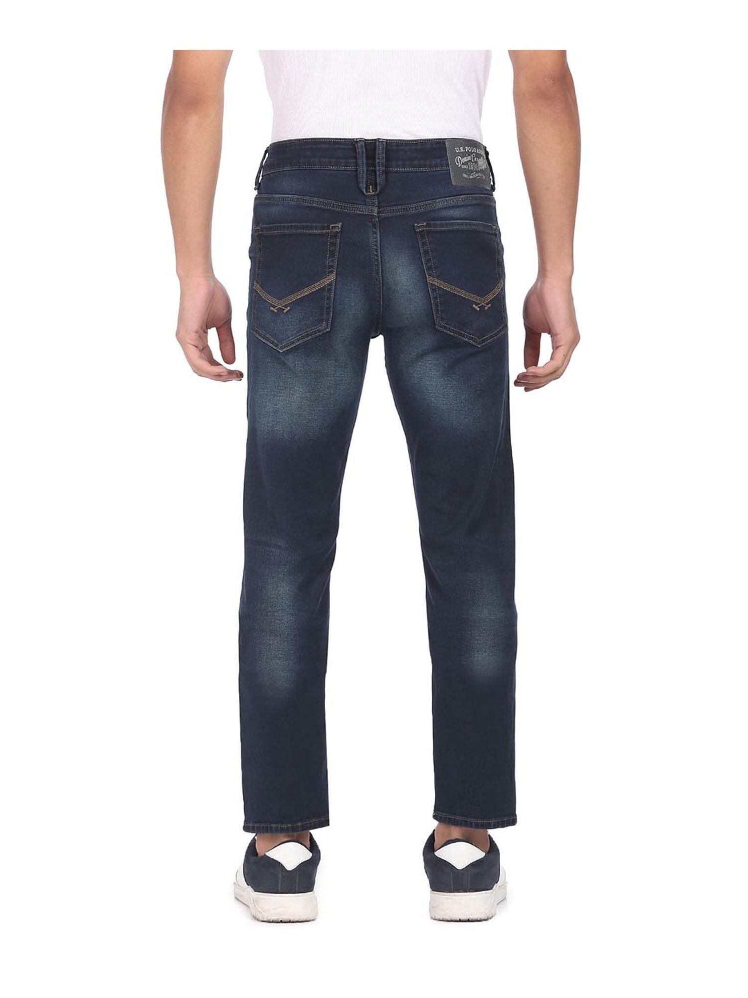 U.S. Polo Assn. Dark Blue Skinny Fit Jeans