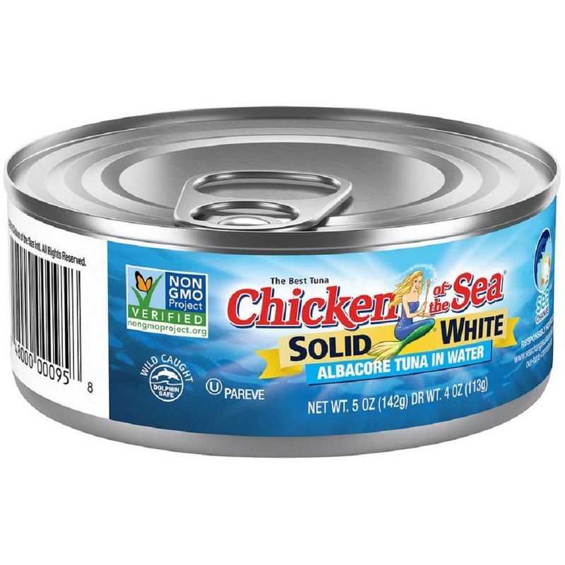 Chicken of the Sea Solid White Albacore Tuna in Water - 5oz