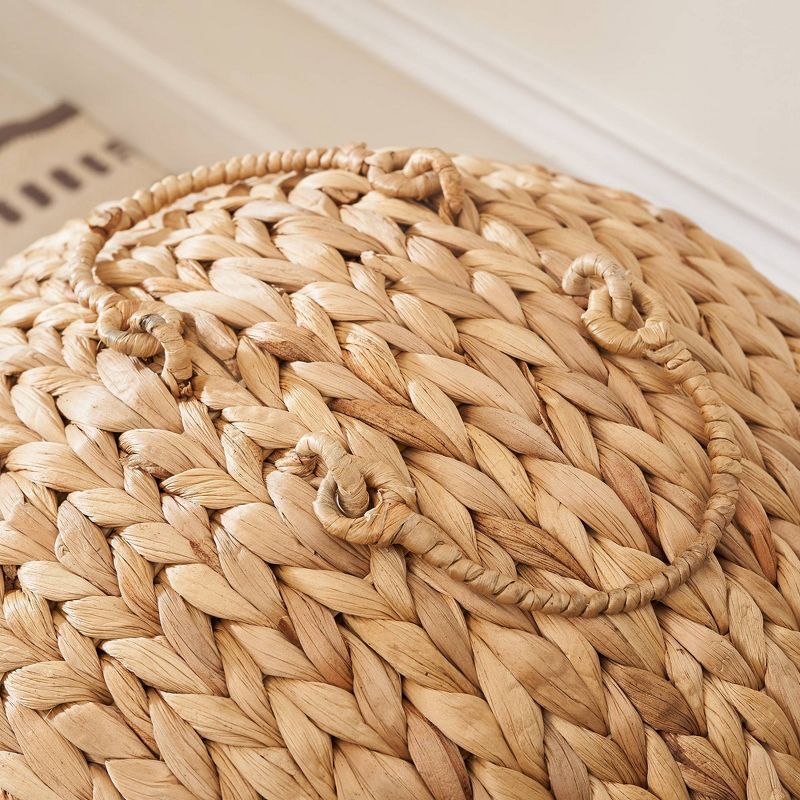 Vifah Amelia Water Hyacinth with Cushion Cat House Bed - M