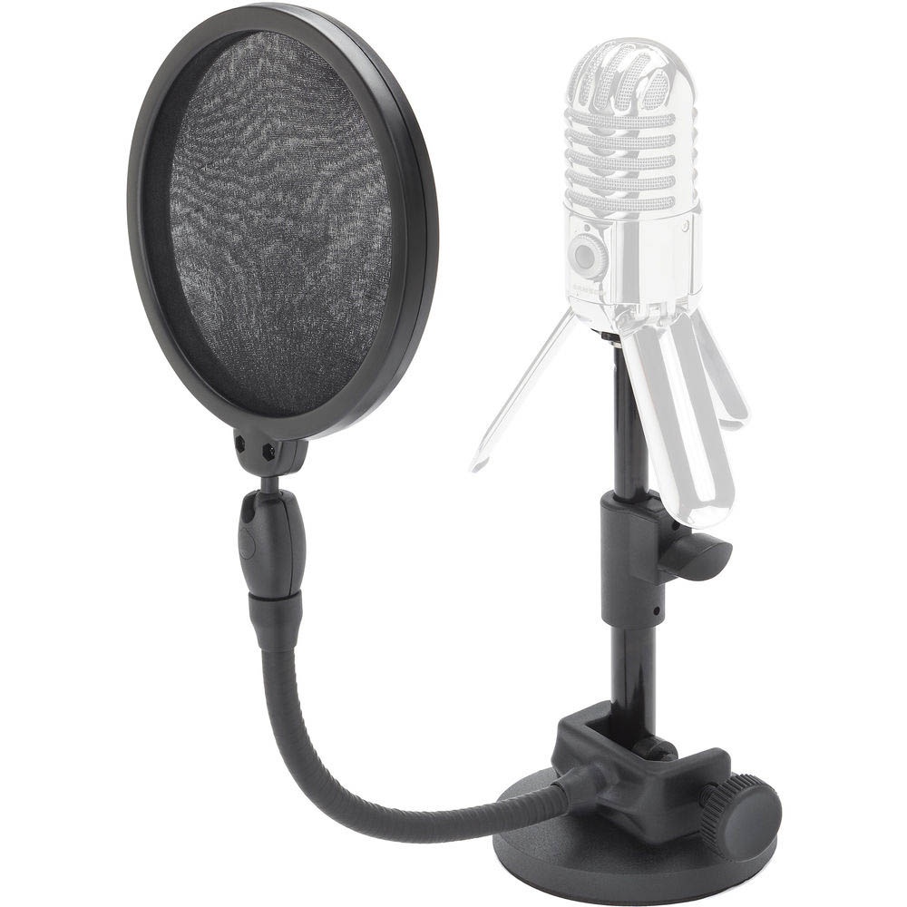Samson MD2/PS05 Bundle Desktop Microphone Stand and Pop Filter