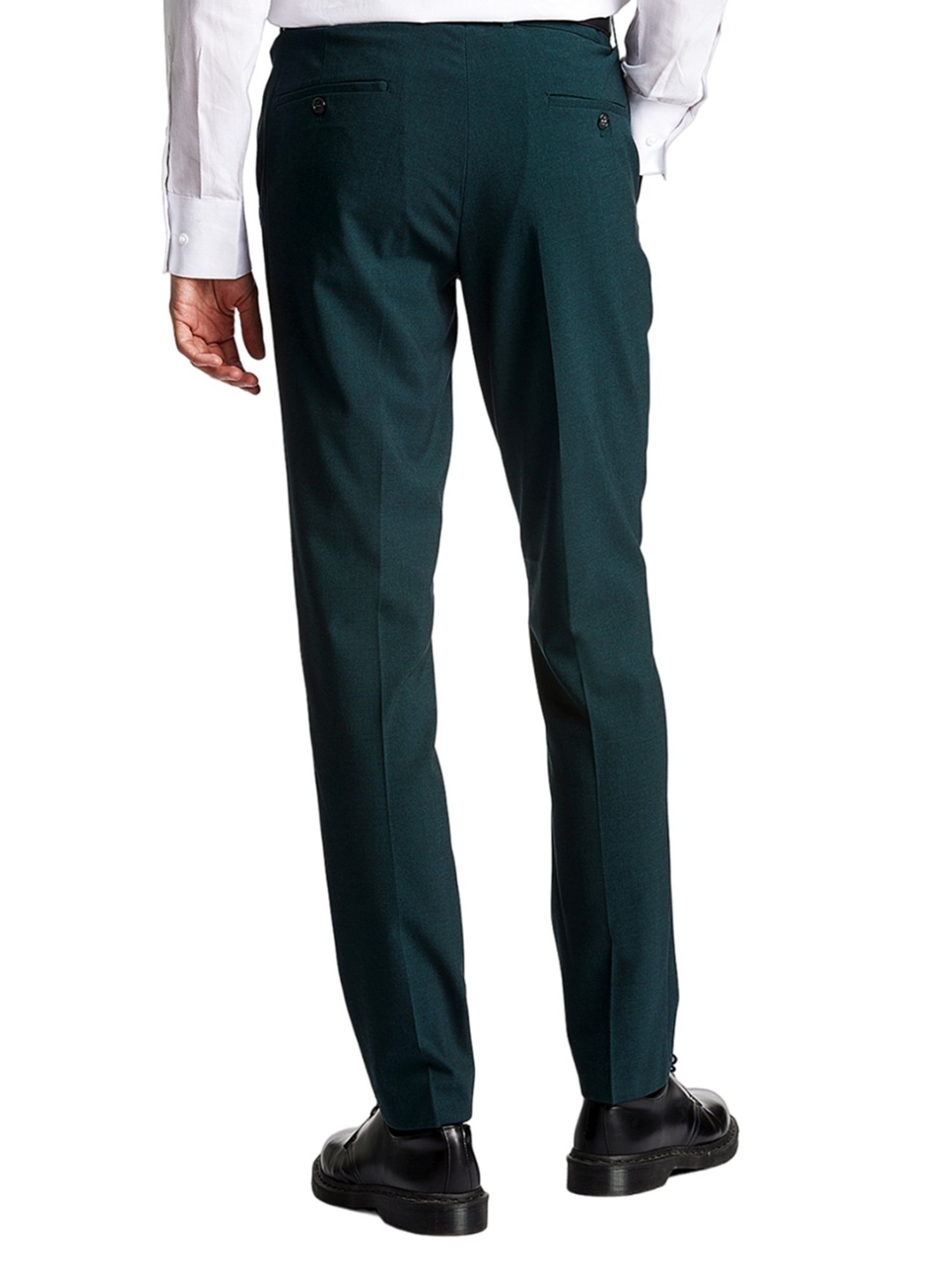 Lindbergh Green Slim Fit Two Piece Suit