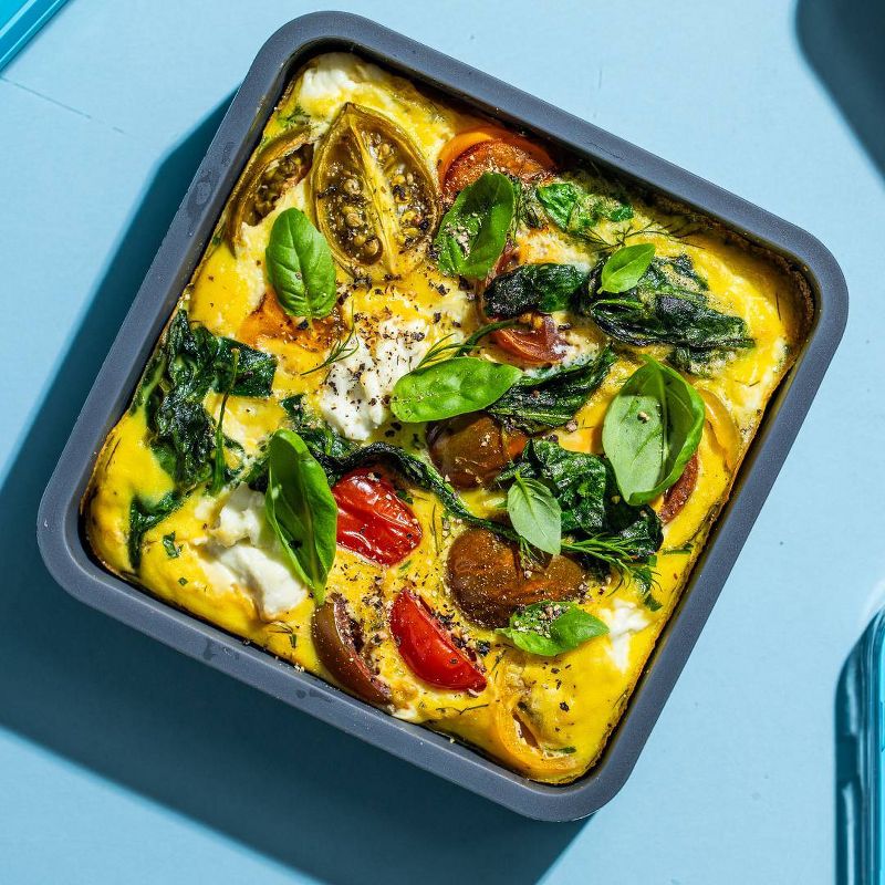 Prepd Cheat Sheets 4pc Silicone Modular Baking Sheet Pan Dividers