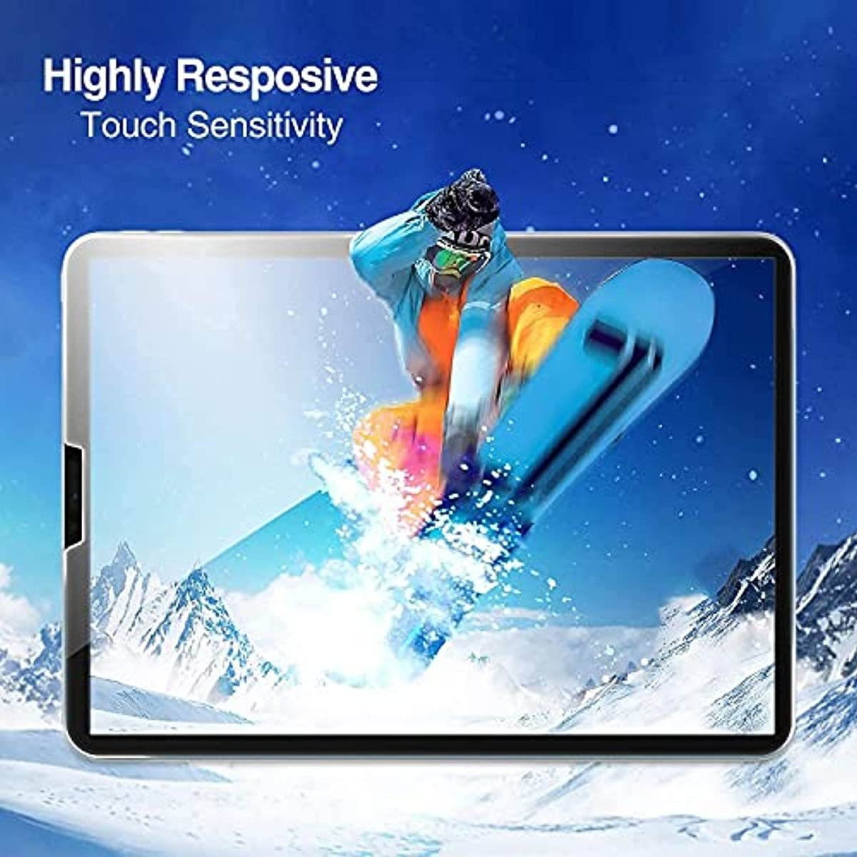 ProCase Screen Protector for iPad Pro 11 2 Bundle with iPad Pro 11 Inch Privacy Screen Protector 2 2018