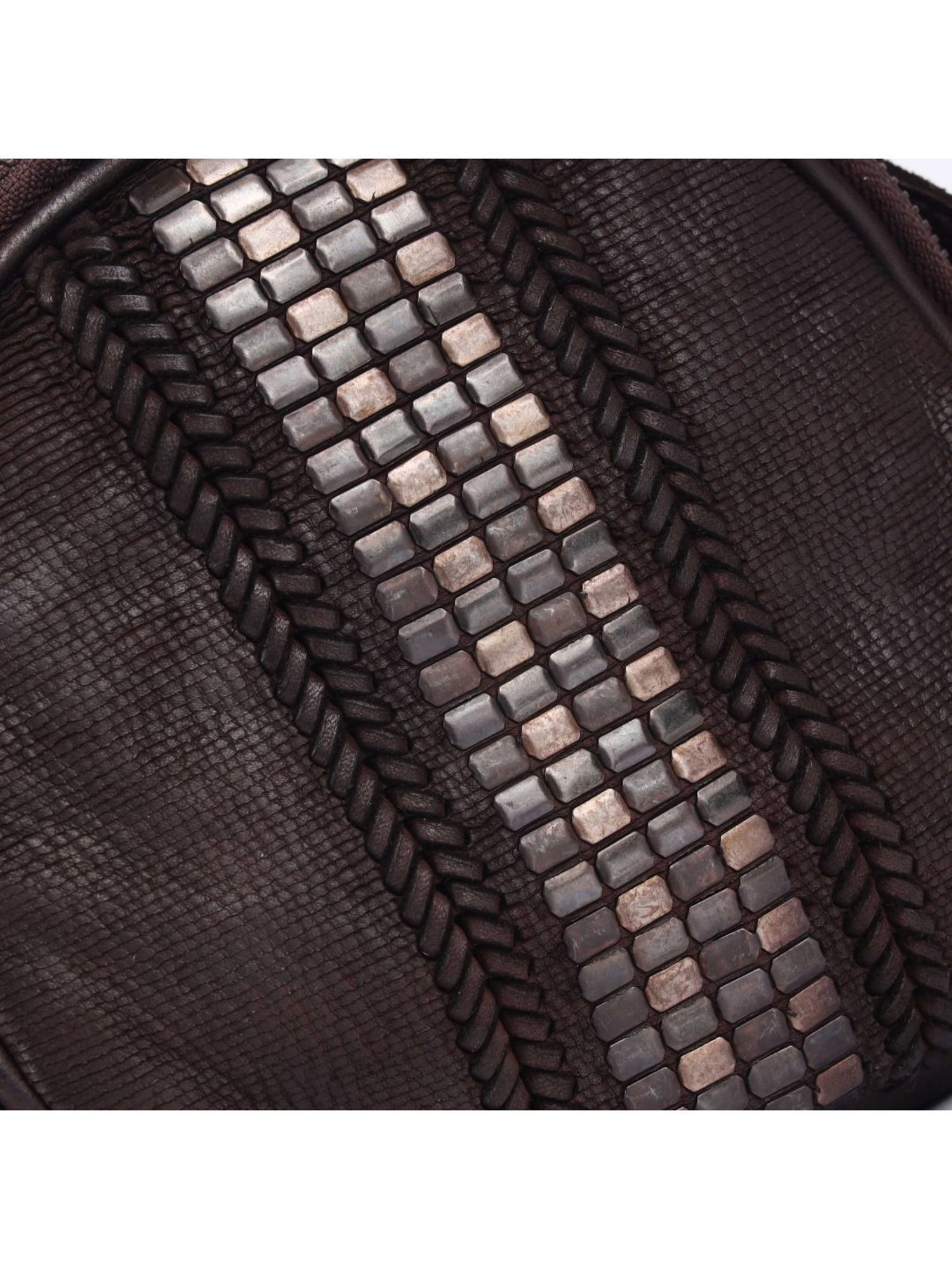 KOMPANERO Estelle Cognac Embellished Medium Sling Handbag