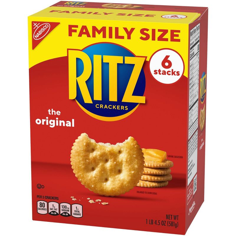 Ritz Crackers Original - Family Size - 20.6oz