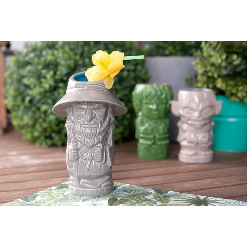 Beeline Creative Geeki Tikis Lord Of The Rings Gandalf 18 oz Ceramic Tiki Mug