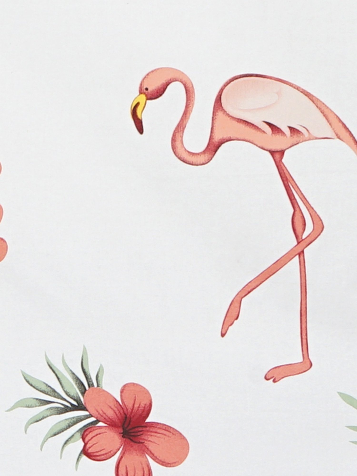 SEJ by Nisha Gupta Abstract Brown 160 TC Cotton Double Bed Sheet with 2 Pillow Covers