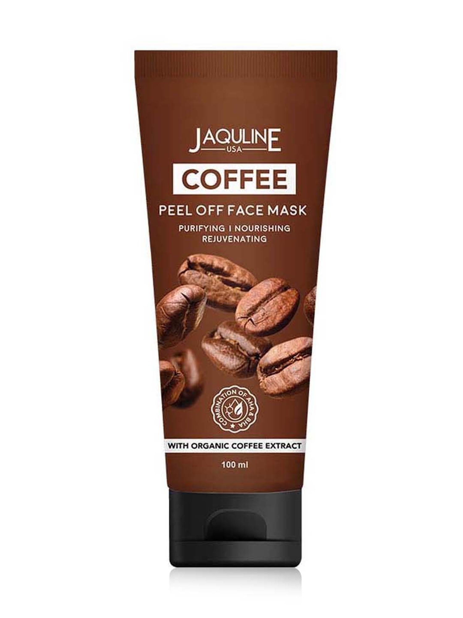 Jaquline USA Coffee peel off mask - 100 ml
