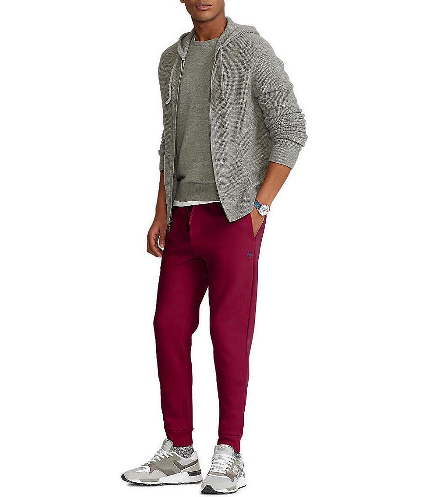 Polo Ralph Lauren Big & Tall Double-Knit Cargo Jogger Pants