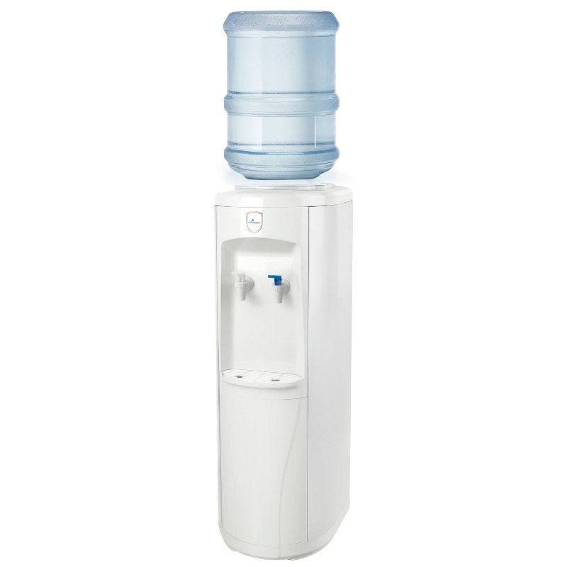 Brita Extra Large 18 Cup UltraMax Water Dispenser and Filter - BPA Free - Black