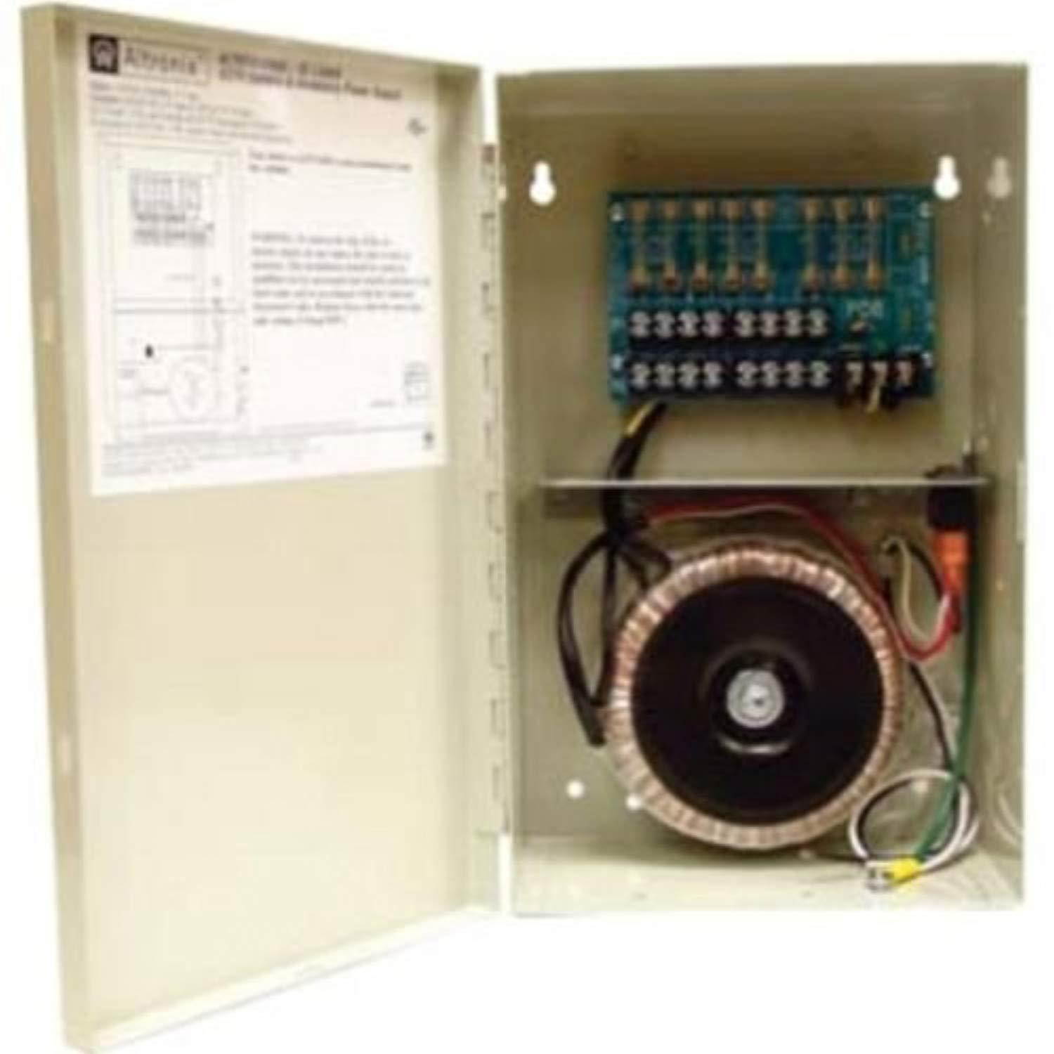 8 PTC OUT CCTV PWR SPL