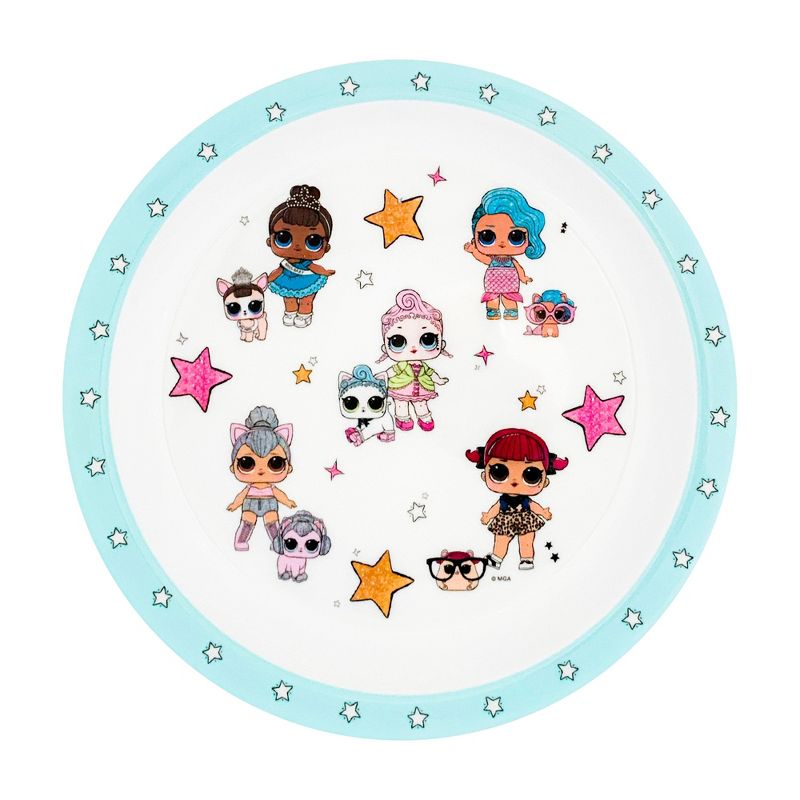 Nuby Sectioned Silicone Feeding Mat - Blue