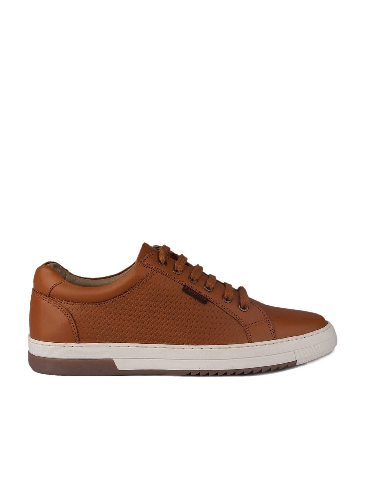 Red Chief Men's Tan Casual Sneakers