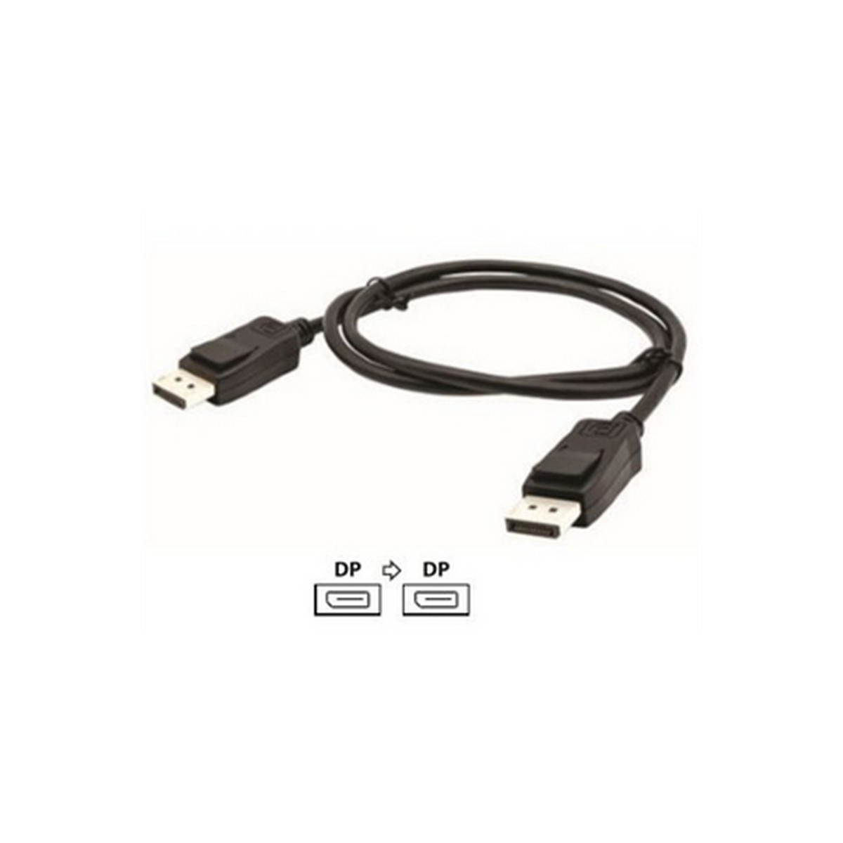 Visiontek DP to DP 2M Cable