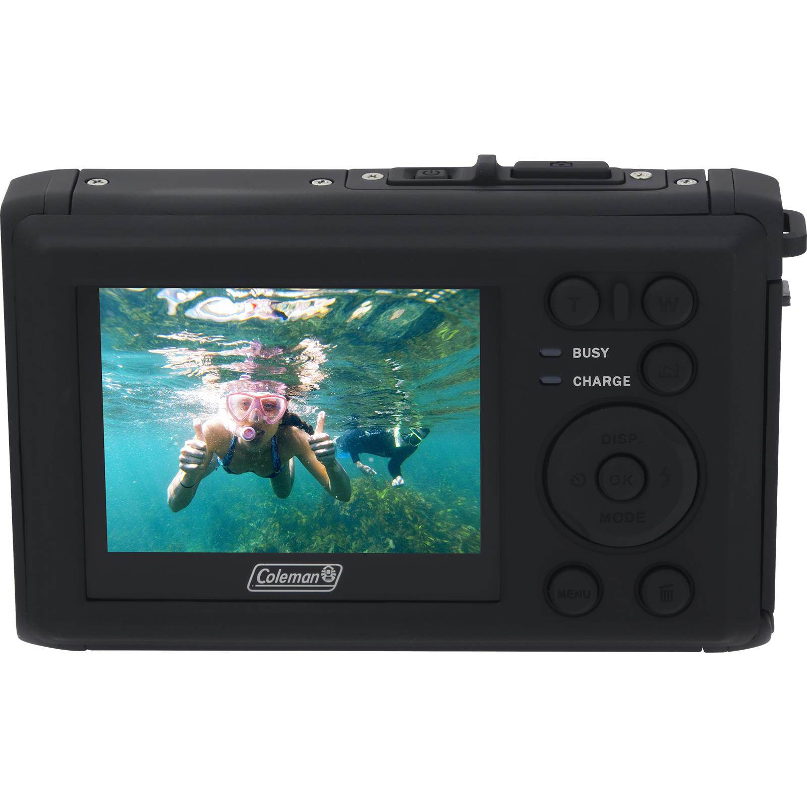 Coleman Venture HD C40WP Shock & Waterproof Digital Camera (Black)