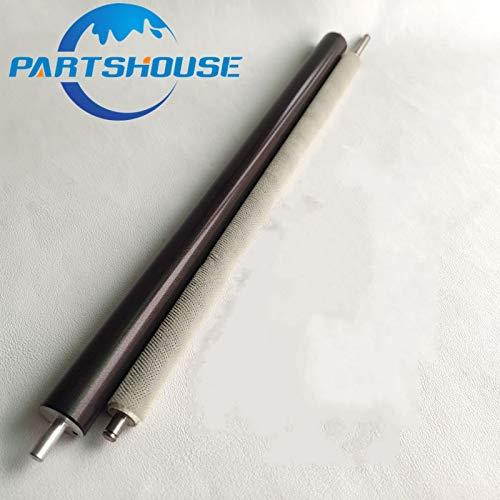 Printer Parts 1Sets New Fuser Cleaning Roller & Brush Roller A2XK740400 A161771000 for K0nica minolta Yoton C654e 754e C654 C754 C654e C754e - (Color: Fuser Clean Roller)