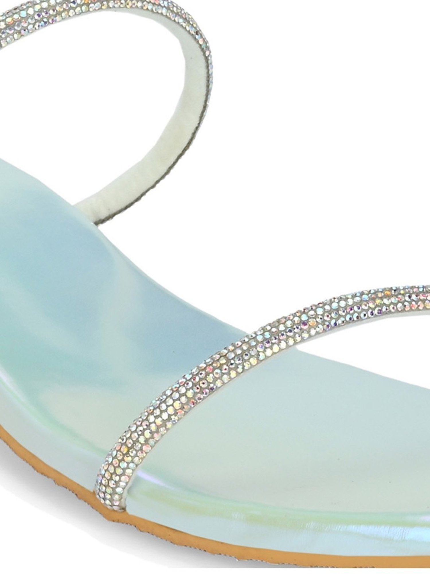 Clog London Women's Blue Casual Sandals