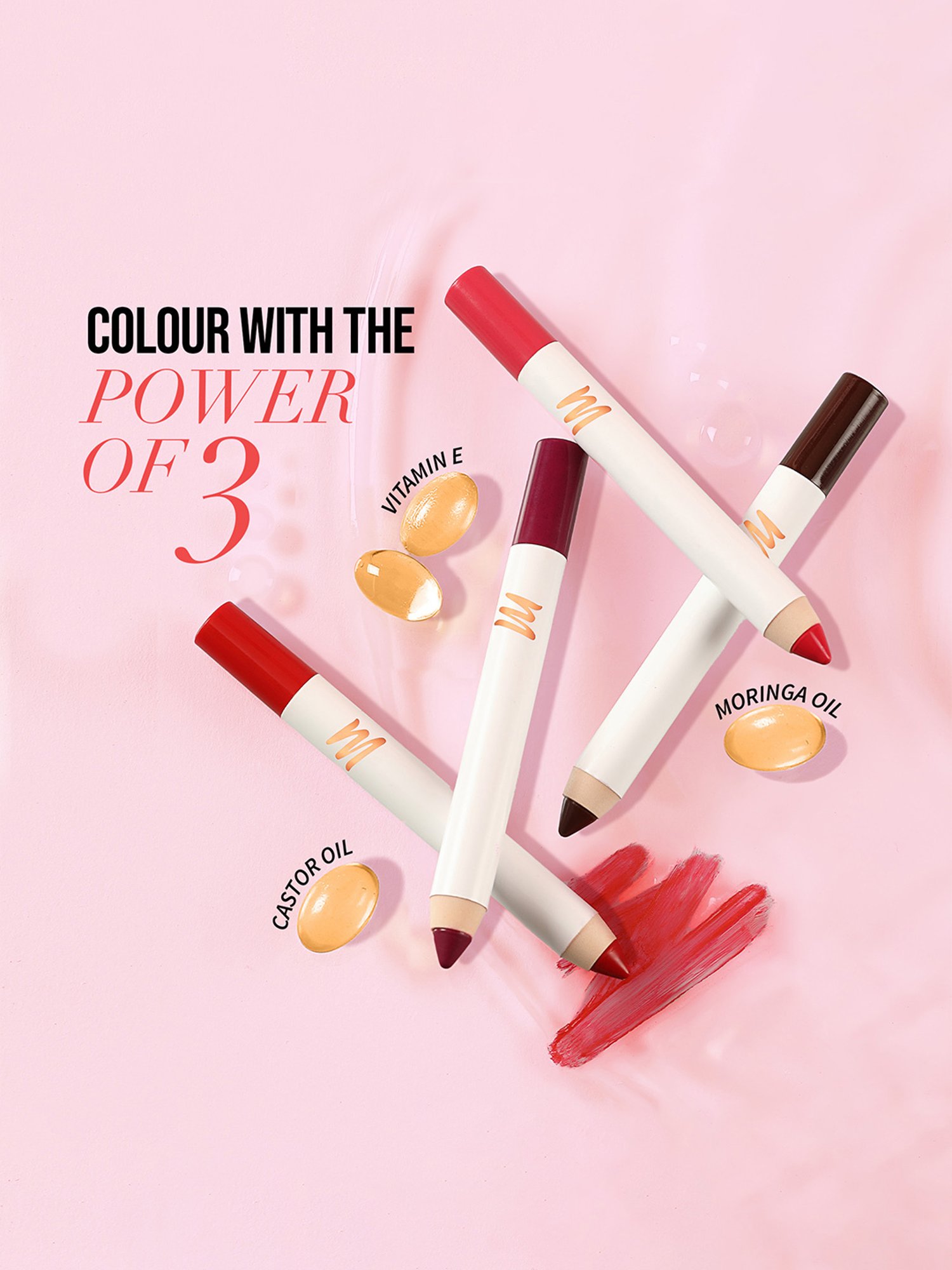 MyGlamm LIT Matte About It Lip Color Taupe Samba - 2.8 gm