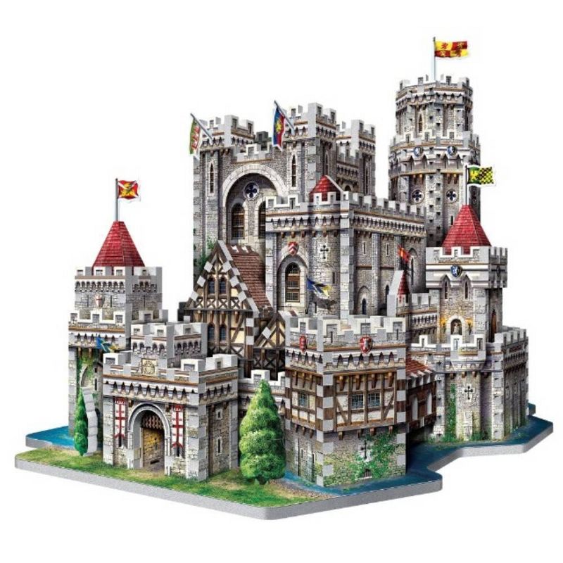 Wrebbit King Arthur's Camelot 3D Puzzle 865pc