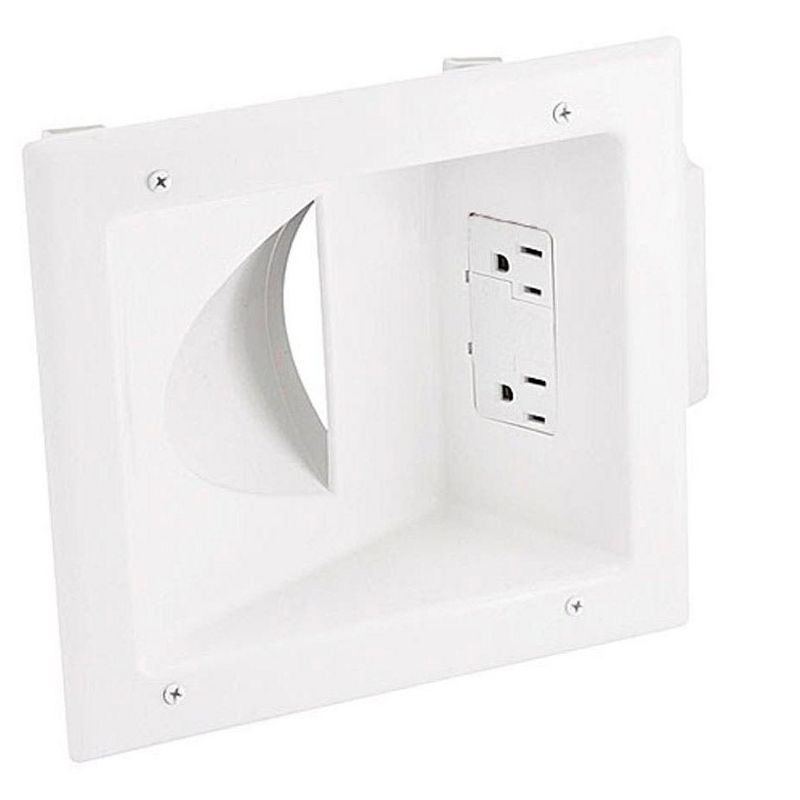 Franklin Brass Classic Architecture Single Switch Wall Plate Nickel