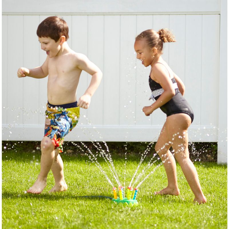 Melissa & Doug Sunny Patch Splash Patrol Sprinkler