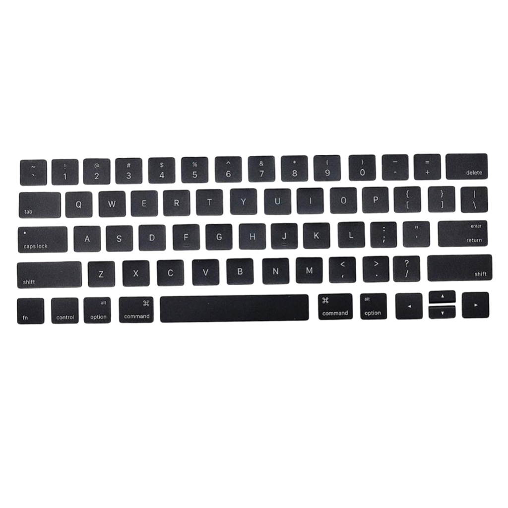 Replacement US Keyboard Key Caps Full Set for Macbook Pro 13 A1706 2016 2017