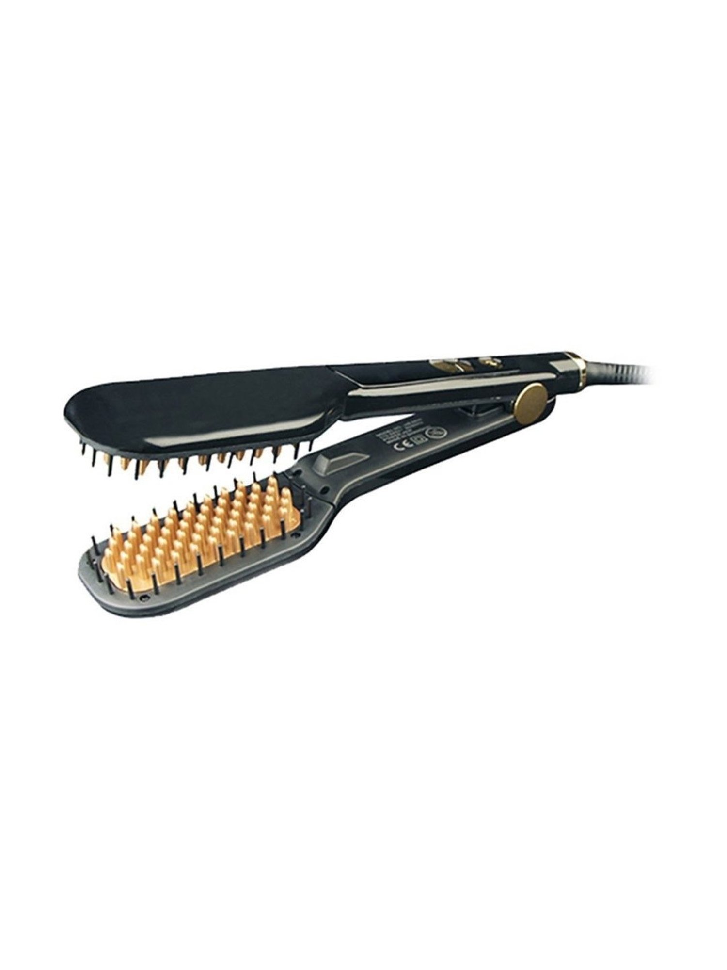 Gorgio Professional HS7800 Steam Hair Straightener (Black)